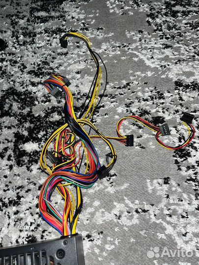 Блок питания aerocool vx plus 500w