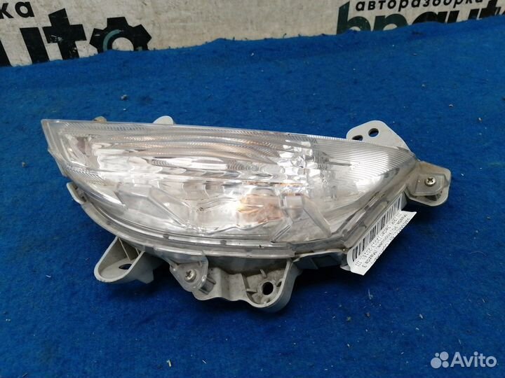 Повторитель поворота в бампер правый B45A-51350A