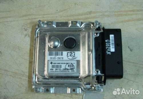 Эбу мозги 1,6 АКПП 6ти ступка на Hyundai Solaris 1