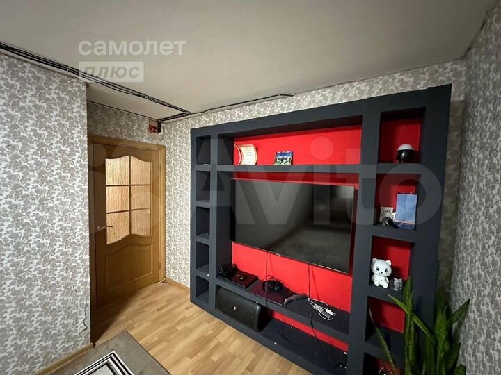 3-к. квартира, 60,7 м², 2/5 эт.