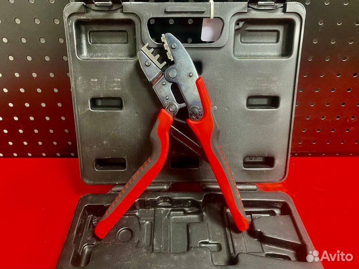 Пресс-клещи для опрессовки кабеля квт CTB