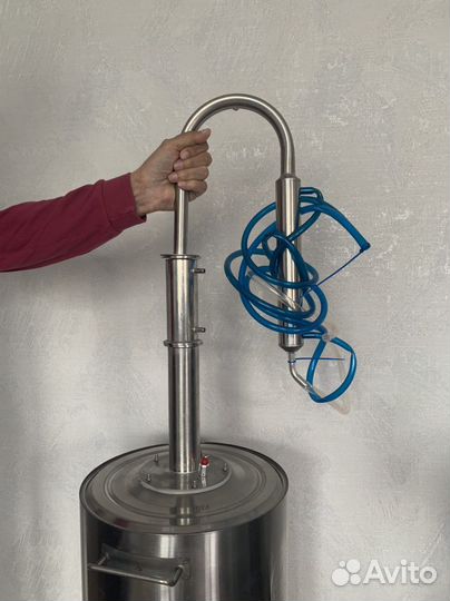 Дистиллятор самогонный аппарат