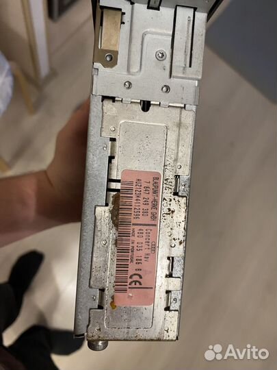 Магнитола на Audi a6 c5