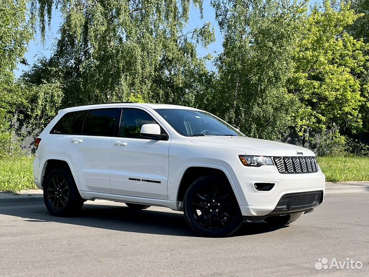 Jeep Grand Cherokee 3.6 AT, 2019, 80 000 км