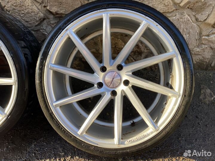 Диски vossen CVT r20 оригинал