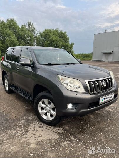 Toyota Land Cruiser Prado 3.0 AT, 2011, 220 000 км