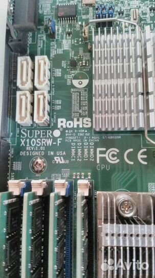 Сервер Supermicro CSE-815TQ, Xeon E5-2630v3,64 Gb