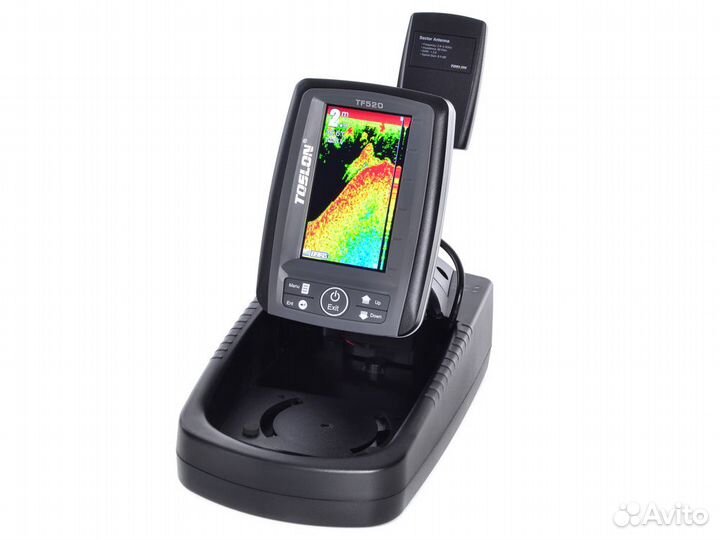 Беспроводной цветной эхолот fish-finder TF-520 LI