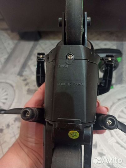 Мотоцикл на пульте управления