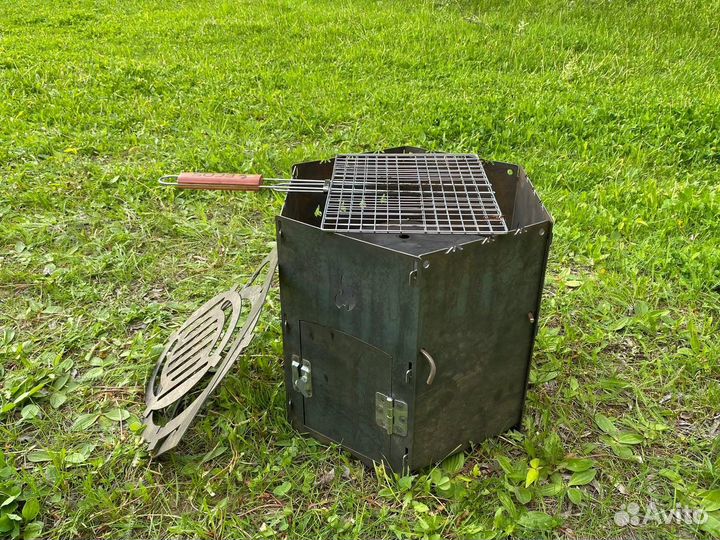 Печь для казана