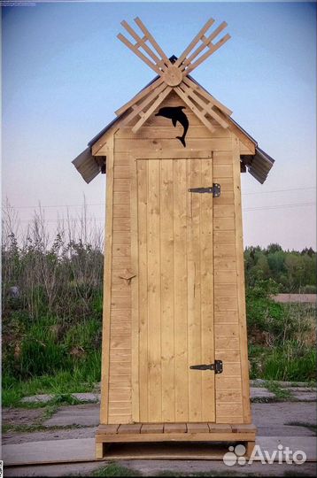 Дачный туалет с установкой А251