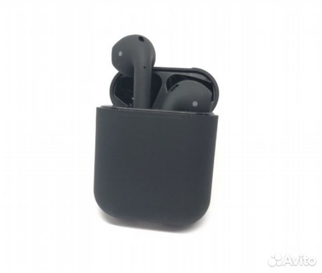 Беспроводные наушники i12 TWS (серые)