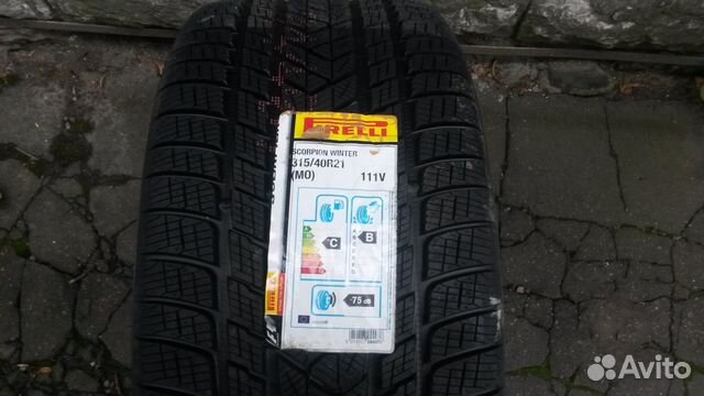 Pirelli Scorpion Winter 315/40 R21 115V