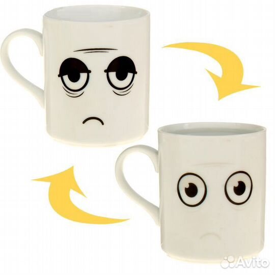 Кружка-хамелеон 