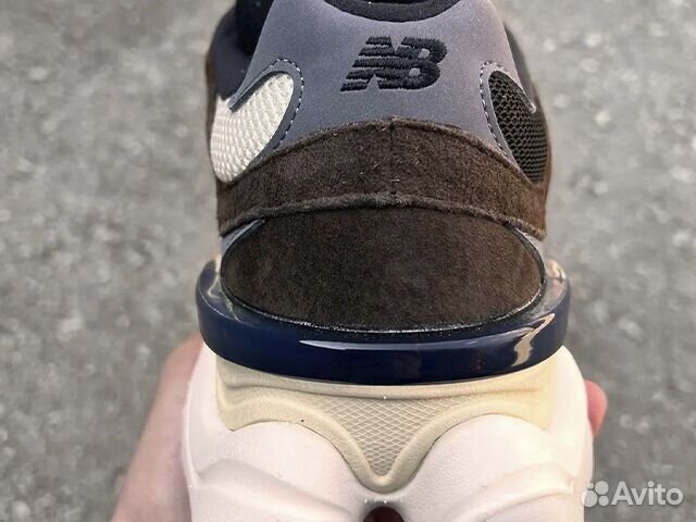 Кроссовки New Balance 9060 Brown Black