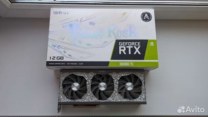 Видеокарта Rtx 3080ti Palit GameRock