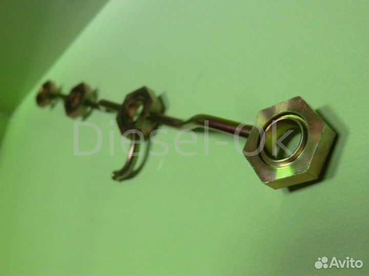 Трубка топливная обратки 4M40 4M40T ME200462