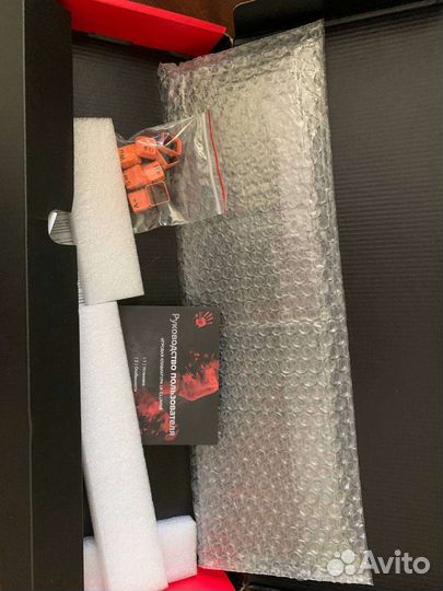 Механическая клавиатура игровая bloody B760 RGB