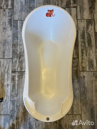 Ванночка для купания со сливом