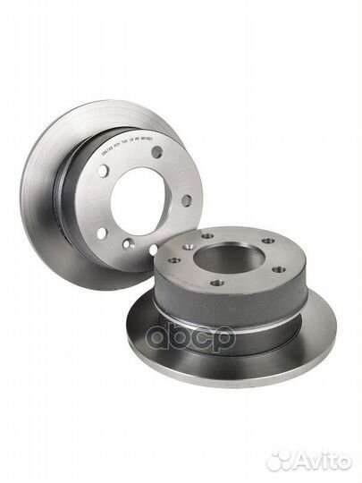 Z06122 диск тормозной задний Omn MB 209 Sprint