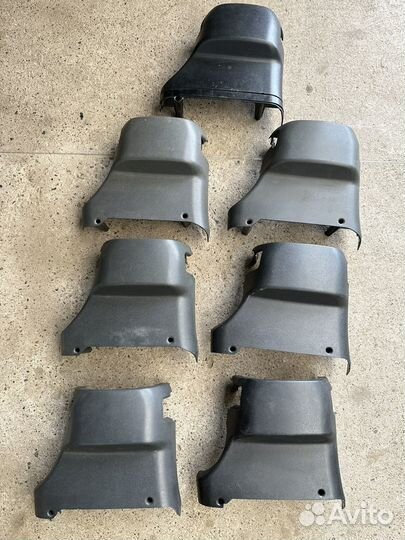 Кожух рулевой колонки верхний Лада Калина