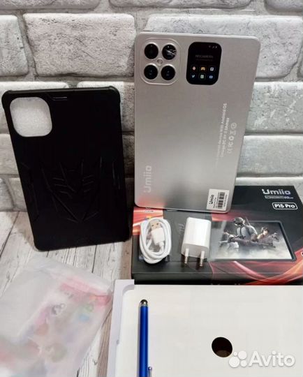 Планшет Umiio p15 pro (Новый)