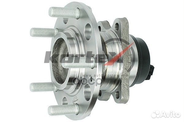 Ступица колеса с интегрированным подшипником KH