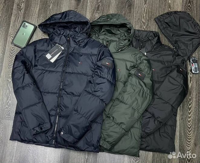 Легкие куртки Tommy Hilfinger спортивные