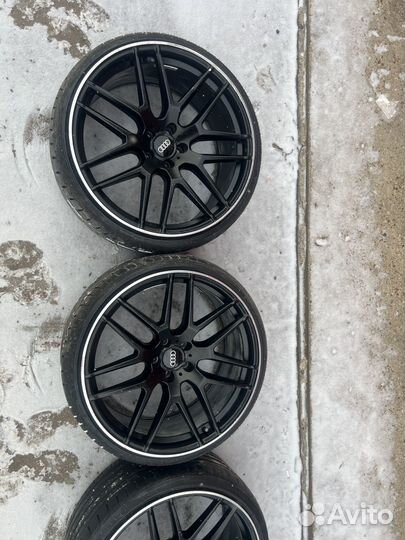 Литые r21 диски 5*112 ет30 цо66.6 Audi