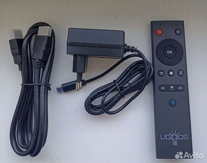 Ugoos X4q pro тв приставка на android 11