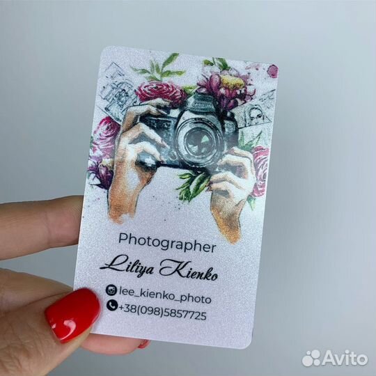 Пластиковые карты, сертификаты, визитки