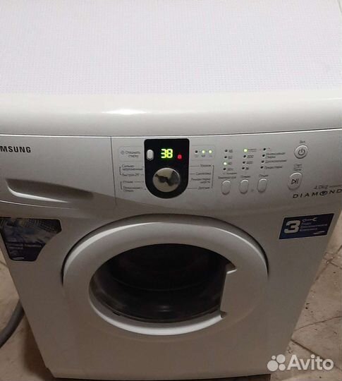 Стиральная машина samsung diamond