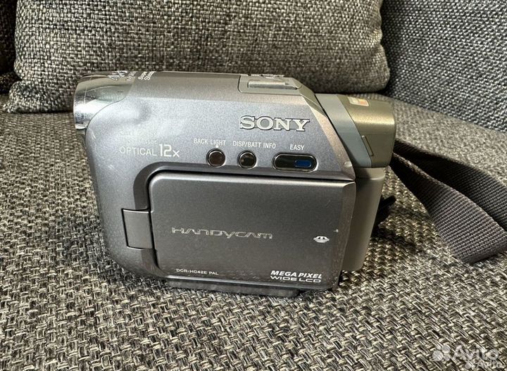 Видеокамера sony dcr nc 42 e