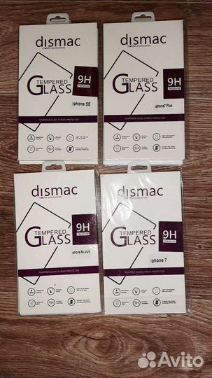 Стекла. Чехлы. Новые