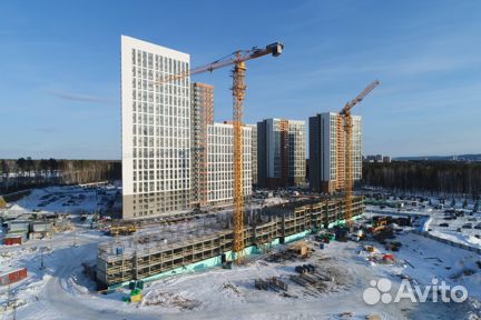 Ход строительства ЖК «Светлый» 1 квартал 2021