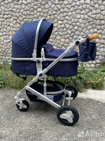 Коляска трансформер 2 в 1