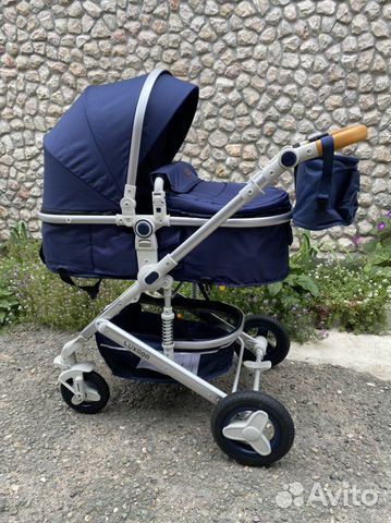 Коляска трансформер 2 в 1