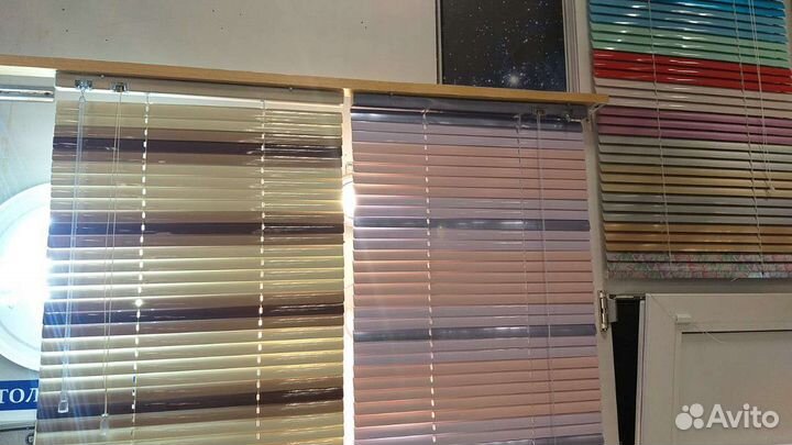 Жалюзи, рулонные шторы