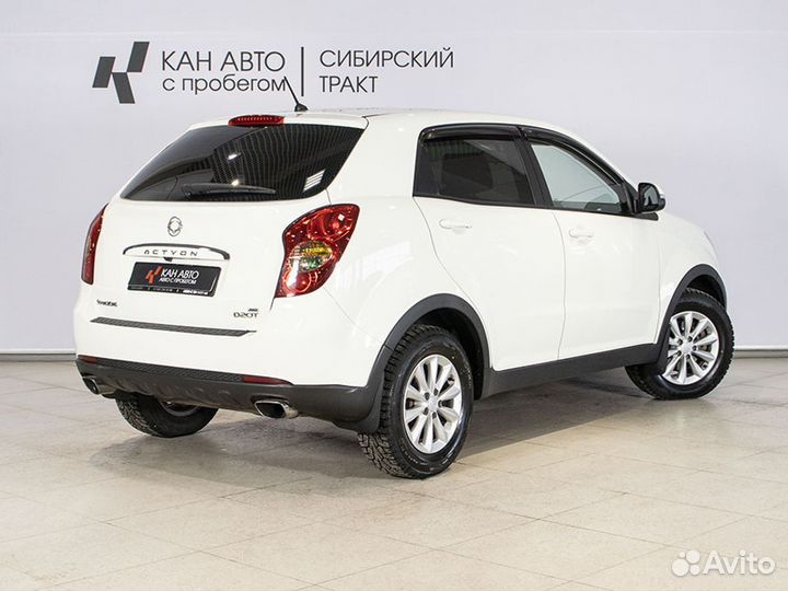 SsangYong Actyon 2.0 AT, 2013, 126 000 км