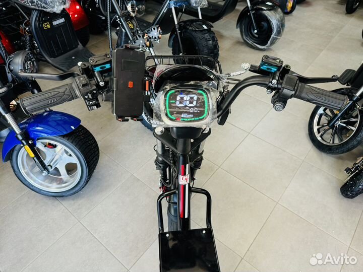 Электровелосипед GT Monster 30Ah