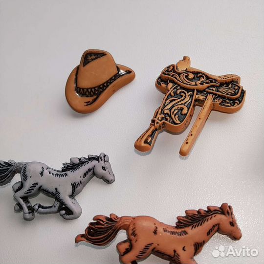 Пуговицы Вестерн и Гольф