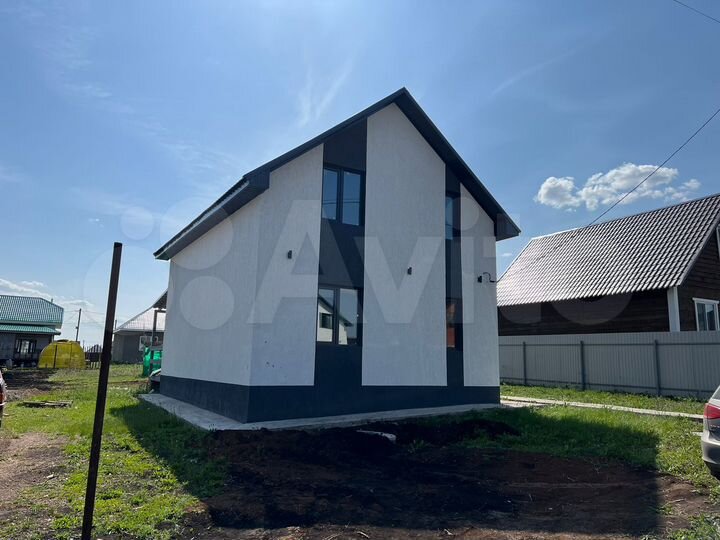 Дом 100 м² на участке 6 сот.