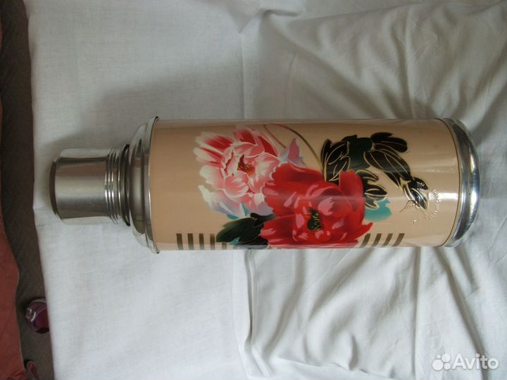 Китайский термос б/у Объем 2л