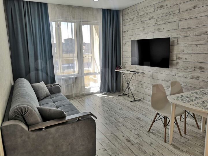 2-к. квартира, 43 м², 7/16 эт.