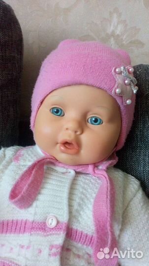 Шапочка для девочки