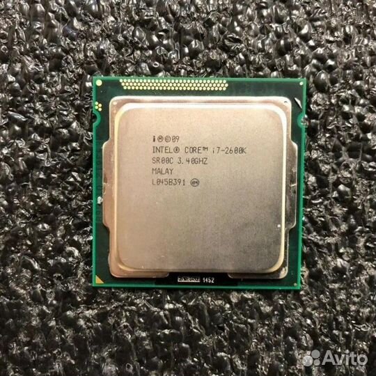 Intel Core i7-2600K (socket LGA 1155)