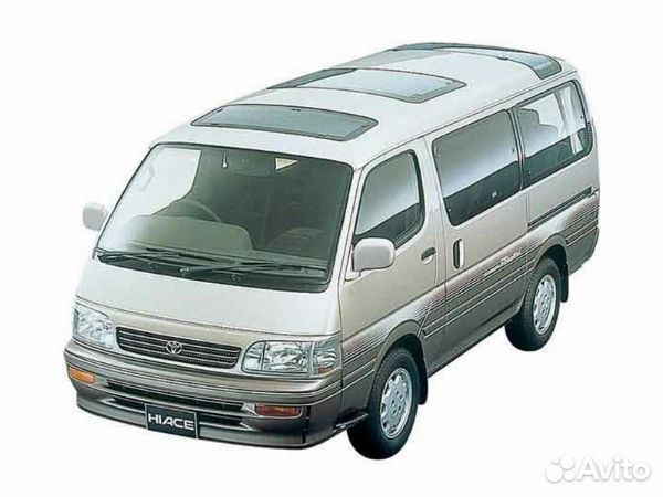 Подшипник зад полуоси toyota hiace/regiusace 89-04