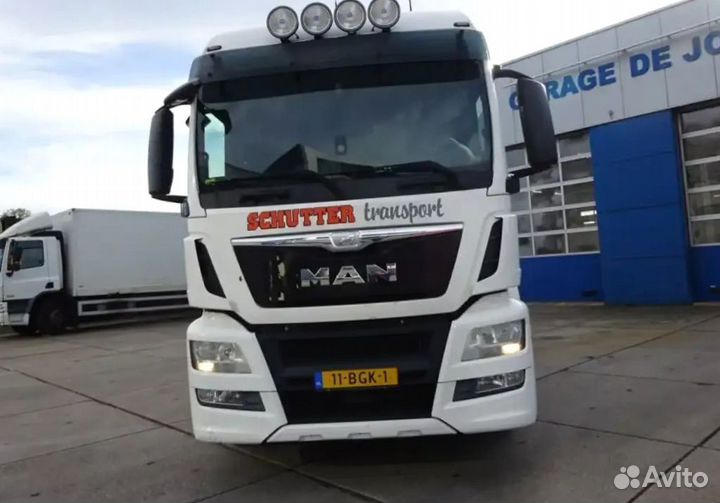 Pазбираем грузовик MAN TGS 2014-2016