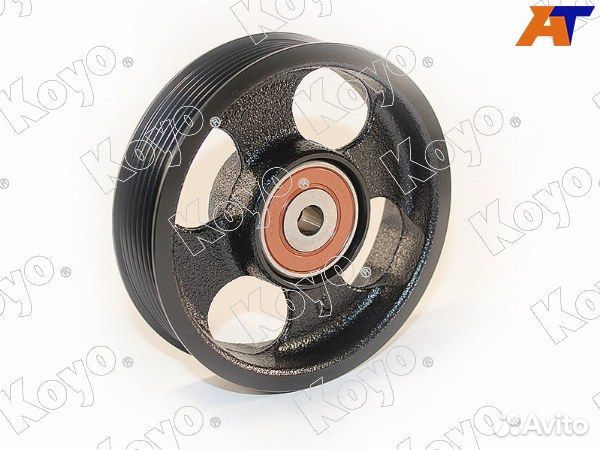 Ролик приводного ремня toyota land cruiser prado