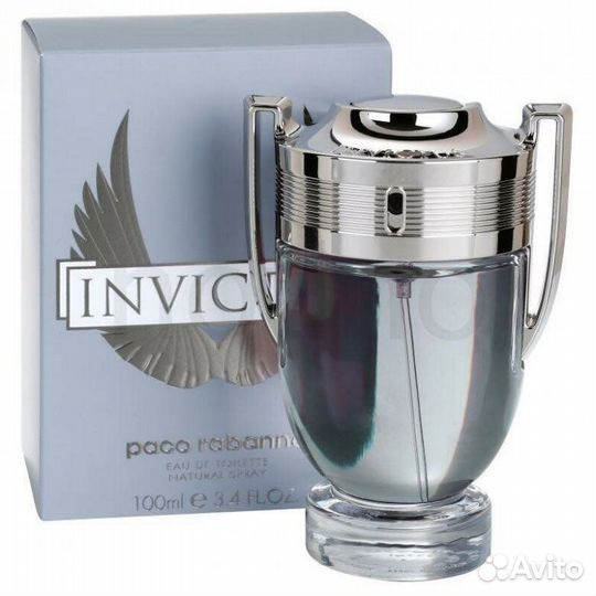 Туалетная вода Paco Rabanne Invictus 100 мл
